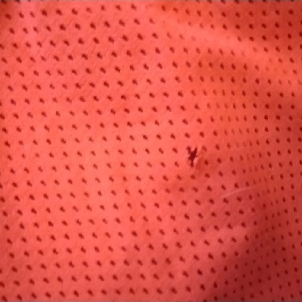 Nike Orange Sports Shorts